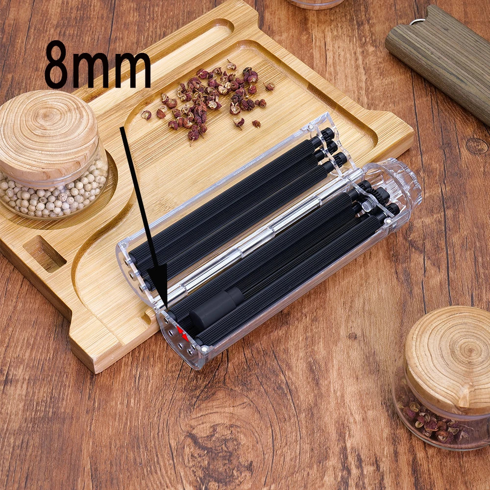 🌒 WinningRoll Monshade™ –
Transforme o seu ritual em uma experiência de Estilo e Poder. Prático, Rápido e necessário. 😍
Acessório em acrílico ESSENCIAL para facilitar na hora de bolar com Blends Naturais Premium e seda.