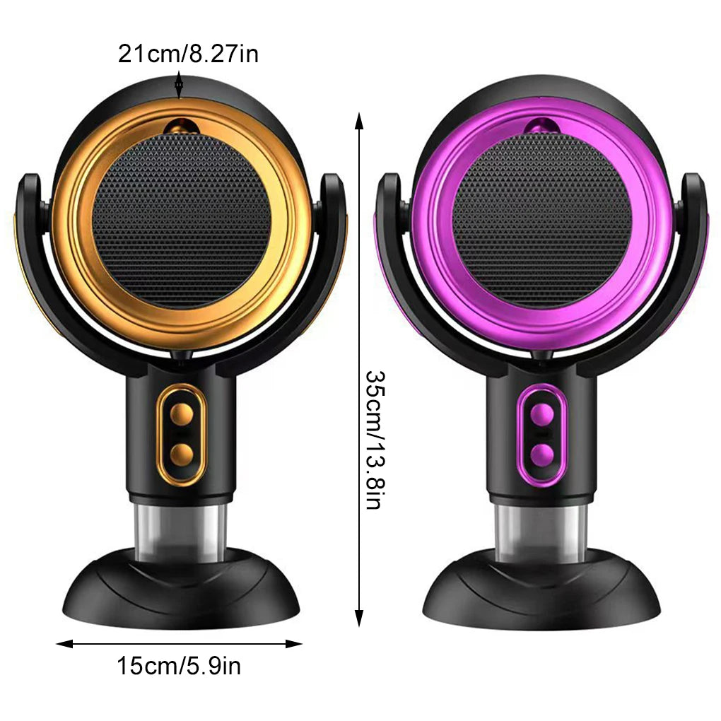WinningPurify Air™ – Mini Exaustor Portátil 300m³/h | Purificador e Ionizador de Ar USB.
Leve, potente e silencioso —purifica e renova o ar enquanto elimina fumaça, odores e gordura. Ideal para cozinhas compactas, escritórios, acampamento