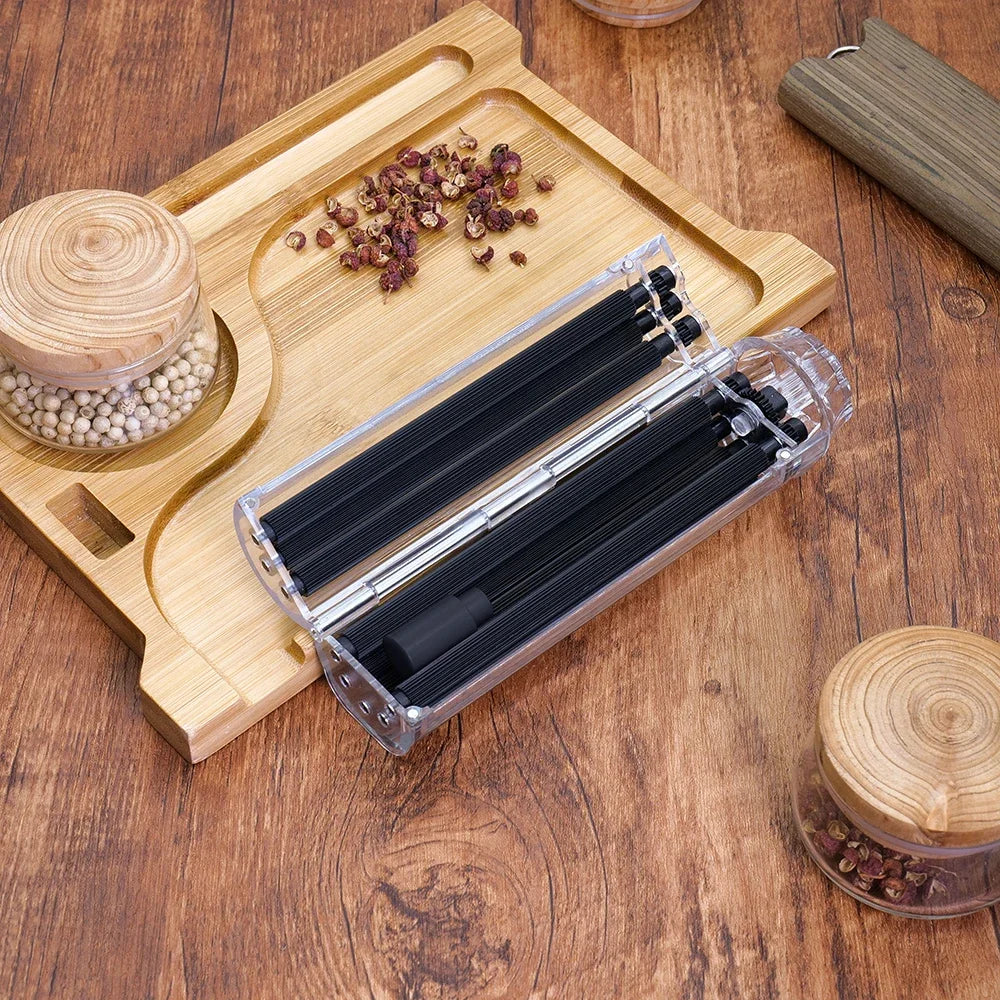 🌒 WinningRoll Monshade™ –
Transforme o seu ritual em uma experiência de Estilo e Poder. Prático, Rápido e necessário. 😍
Acessório em acrílico ESSENCIAL para facilitar na hora de bolar com Blends Naturais Premium e seda.