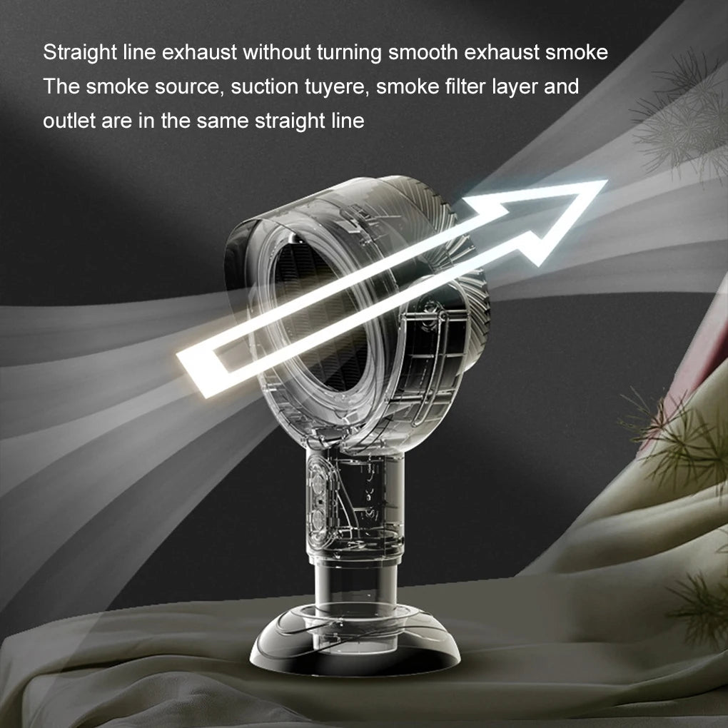 WinningPurify Air™ – Mini Exaustor Portátil 300m³/h | Purificador e Ionizador de Ar USB.
Leve, potente e silencioso —purifica e renova o ar enquanto elimina fumaça, odores e gordura. Ideal para cozinhas compactas, escritórios, acampamento